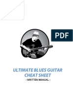 GJ Blues Cheat Sheet