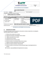 I.E.3 Trabajo de Investigación (SABER)