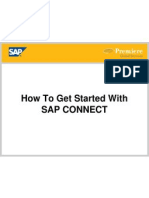 How To Get Started With Sap Connect