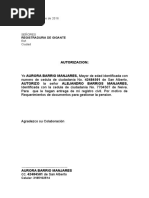 Cotizacion Servicio Transporte