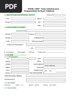 HP04B_TAMP - Ficha Cadastral Para Tamponamento de Pocos