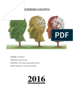 Deterioro Cognitivo. Pdf. Nathaly Aquino Zavala PDF