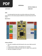 1) LED Blinking