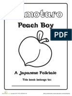 Momotaro Japanese Folktale PDF
