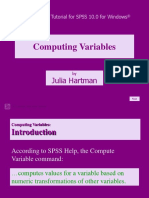 Compute Variables