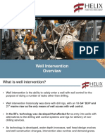 Well Intervention: Owen Kratz, Helix ESG Chairman and CEO