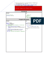 CheatSheet C# vs VBdoc