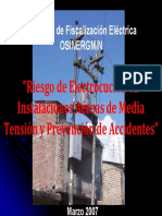 05 03 08 Riesgo de Electrocución PDF