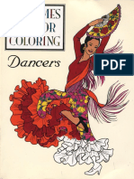 Dancers - Coloring Book - Costumes For Coloring PDF