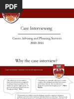 Chicago Booth Case Interviewing PDF