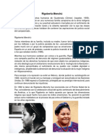 Rigoberta Menchú Biografia