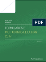 Iet 04 2017 Formularios e Instructivos de La Dian 2017 PDF