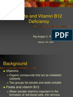 1 - Vit B12 Deficiency
