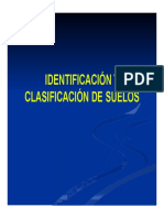 Clasificacion de Suelos