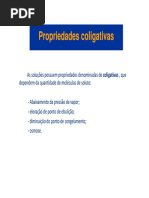 Aula Propriedades Coligativas ufba