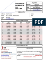 Orçamentos Para Op. Empilhadeira e Op. Caldeira