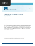 A Preliminary Analysis of the Unified Framework