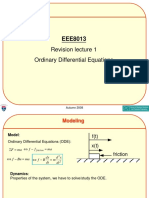 Design of Linear Control Systems