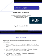 Circuitos - Combinacionais Somadores e Codificadores PDF