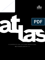 Atlas Econômico Da Cultura Brasileira - Metodologia II