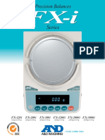 Precision Balances - Compact Design with Advanced Functions