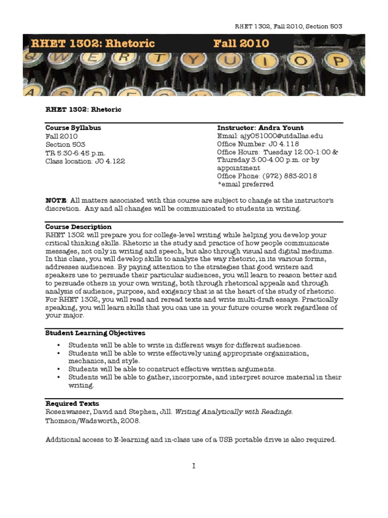 Ut dallas essay picture