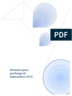 Resumenes para Peritazgo 2015