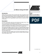 Driving Unipolar Stepper Motors Using C51/C251: Application Note