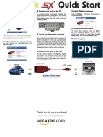 Obdlink Sx-Quickstart PDF