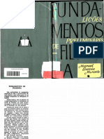 MORENTE, Manuel Garcia. Fundamentos de Filosofia