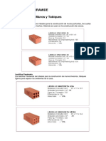 Ladrillos Piramide