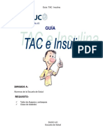 Guía TAC-Insulina en
