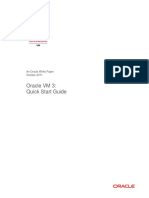 Oracle VM 3 Quick Start Guide - Ovm3-Quick-Start-Guide-Wp-516656 PDF