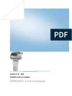 SITRANS L Level Instruments: Siemens FI 01 2006 SITRANS Probe LU Mounting