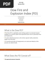 Dow Fire and Explosion Index (FEI) PDF