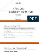 Dow Fire and Explosion Index (FEI) PDF