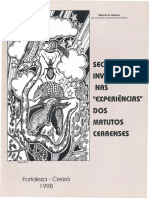 GALENO, Alberto S. Seca e Inverno Nas Experiências Dos Matutos Cearenses PDF