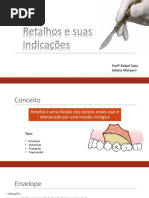 Tipos de Retalhos em Odontologia | PDF