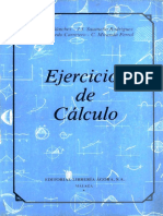 (Libro Completo) Ejercicios de Calculo (Vega, 1987) PDF