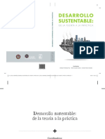 Libro Desarrollo Sustentable de La Teoría A La Práctica