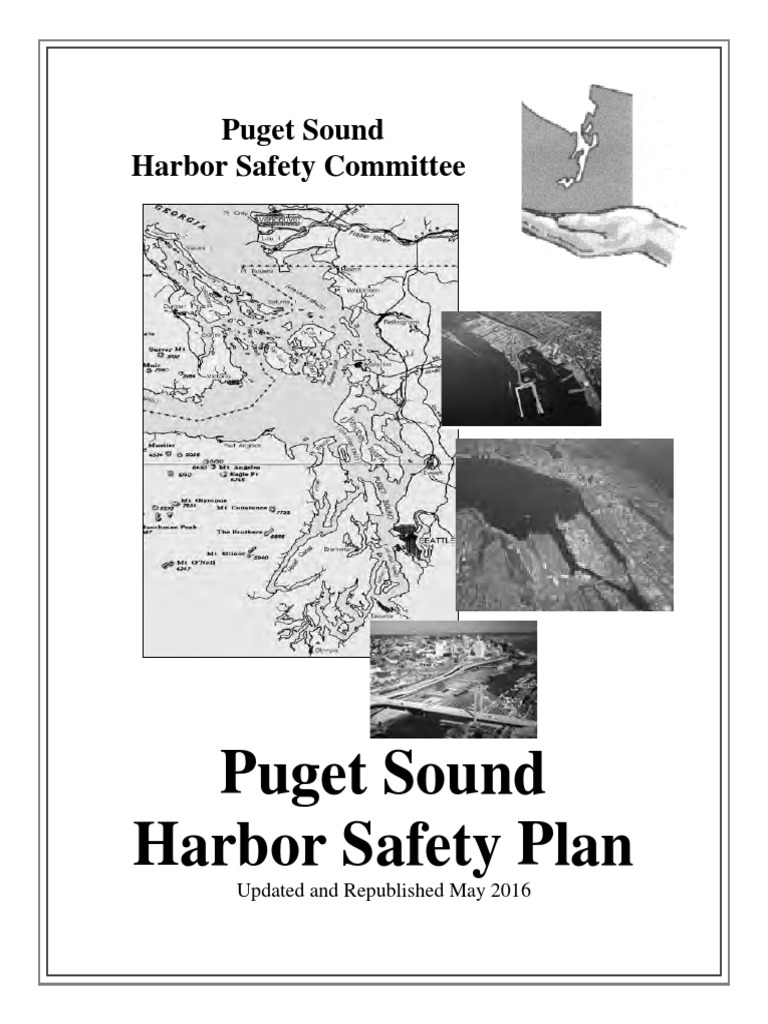 Harbor Safety Plan 2016 Final Draft Reduced BW PDF Navigation Sea