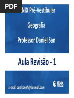 Aula Revisão 1 - Orientação e Escalas