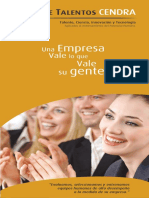 Brochure Banco DeTalentos