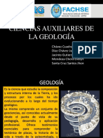 Ciencias Auxiliares de La Geología