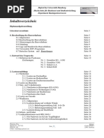 0296 Table of Contents