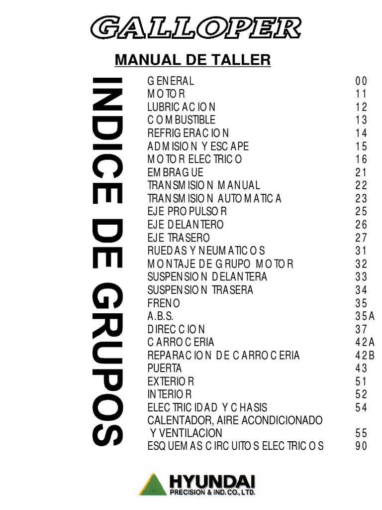 Manual De Taller Skoda Felicia Pdf