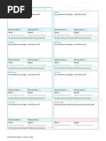 Staff Training Record Template | PDF | Food Allergy | Foods