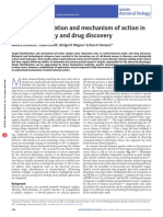 Target Identification and Mechanism of Action in Chemical Biology and Drug Discovery