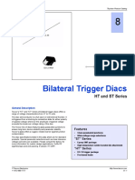 Thyristor Product Catalog Features Bilateral Trigger Diacs