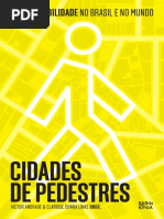 Cidades de Pedestres Miolo Degustacao